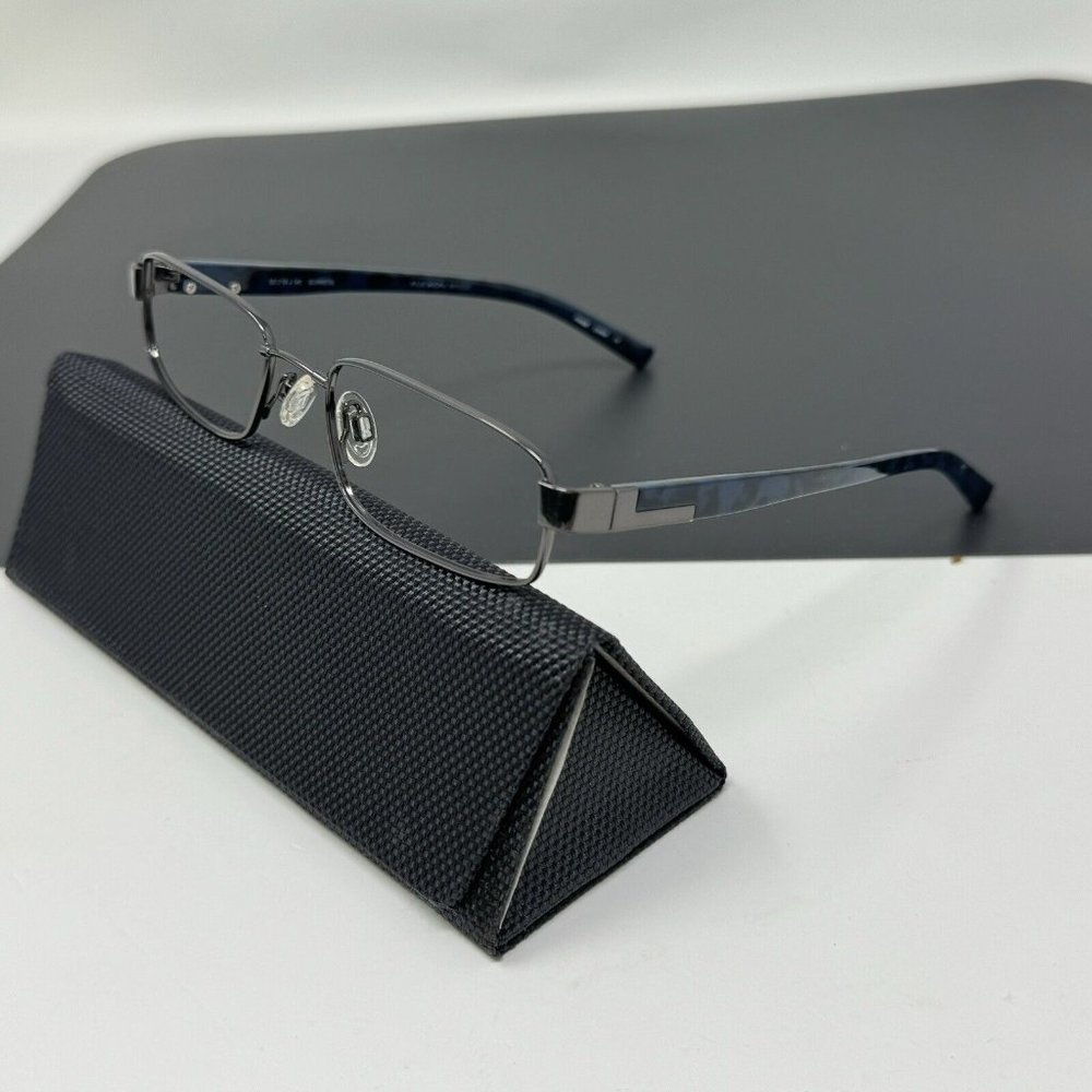 Flexon Eyeglasses Frame 467 52[] 18-140 Gunmetal